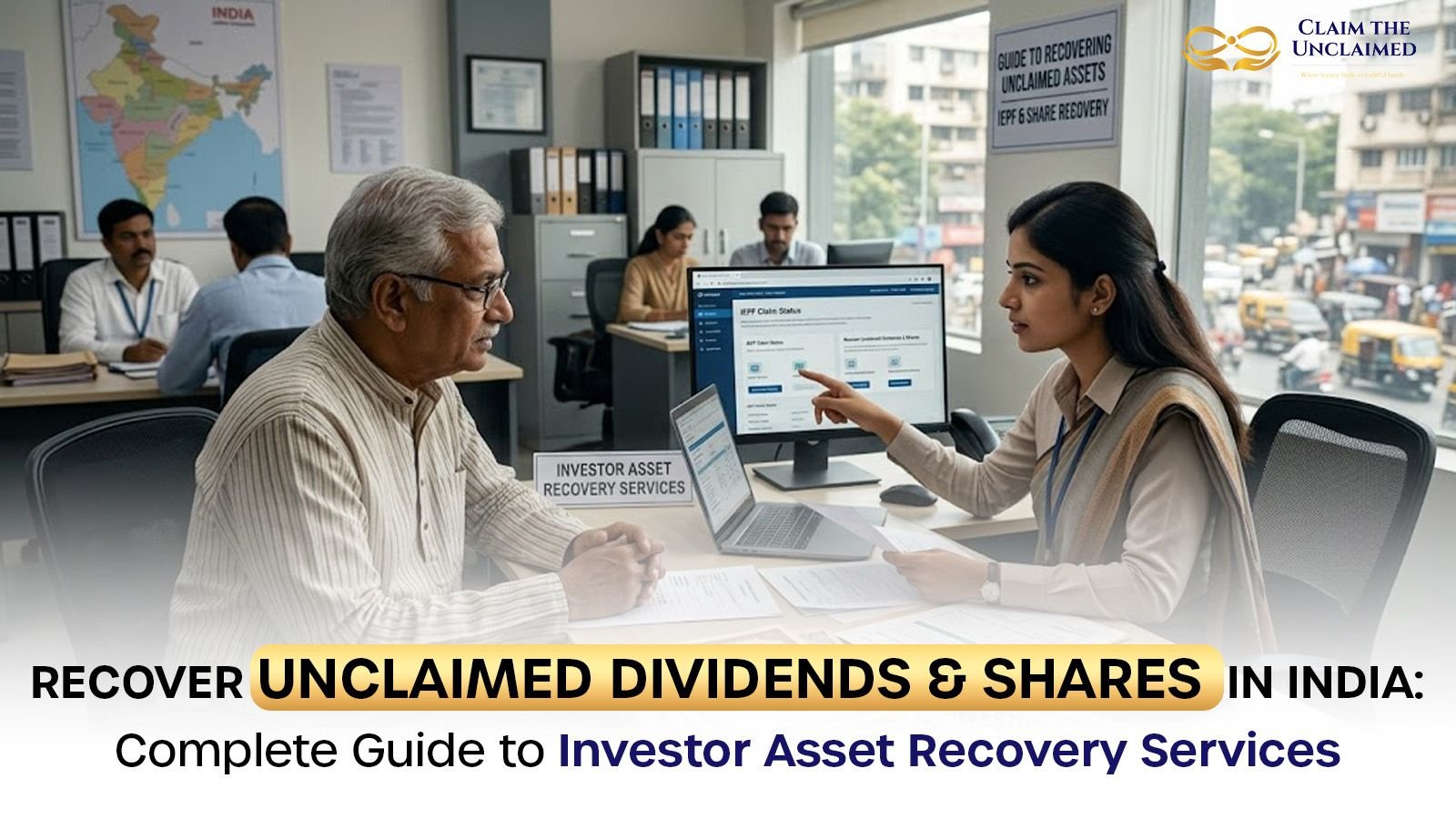 Recover Unclaimed Dividends & Shares in India: Complete Guide to Investor Asset Recovery Services